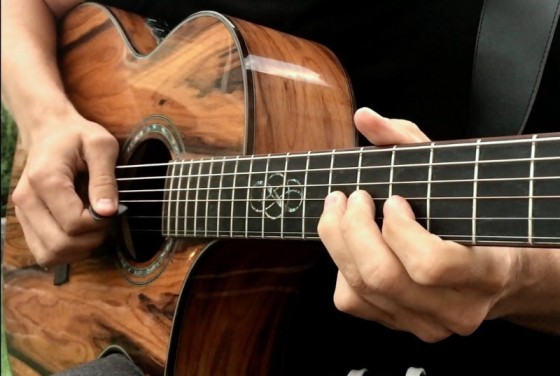 Basics of fingerstyle guitar lessons | Chord Strings